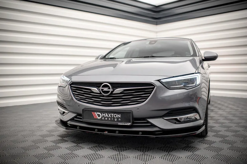Передний сплиттер V.2 — Opel Insignia Mk2 (2017–)