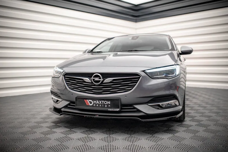 Передний сплиттер V.3 — Opel Insignia Mk2 (2017–)