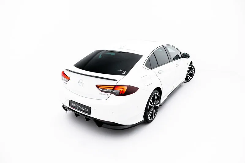 Spoiler cap — Opel Insignia OPC-Line Mk2 (2017–)