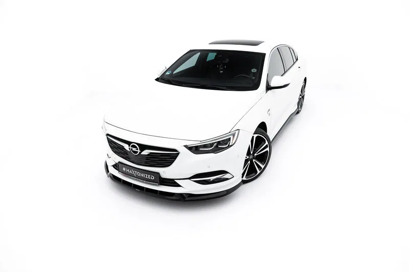 Front splitter — Opel Insignia OPC-Line Mk2 (2017–)