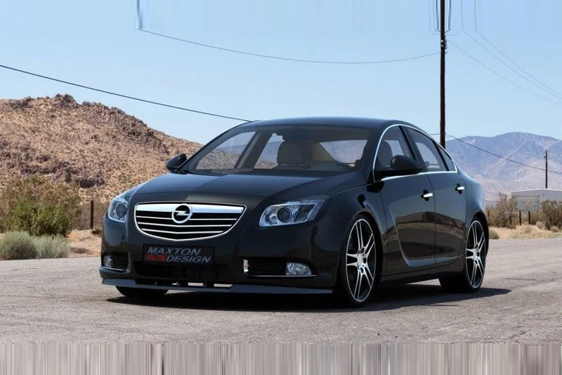 Front splitter — Opel INSIGNIA Mk1 Model (2008–2013)