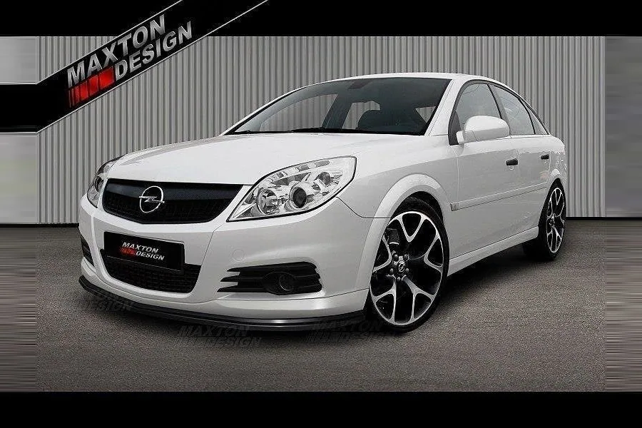 Front splitter — Opel VECTRA C (for OPC Line, after Facelifting) (2002–2008)