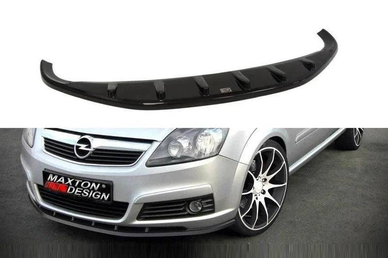 Передний сплиттер — Opel Zafira B (2005–2011)