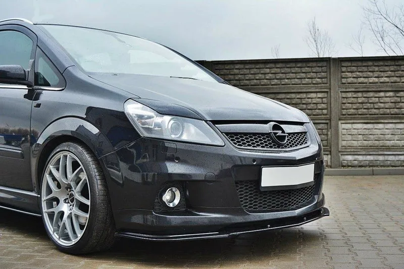 Front splitter — Opel Zafira B OPC / VXR (2005–2011)