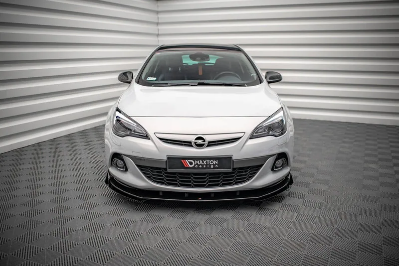 Esisplitter Street Pro V.1 + tiivakesed — Opel Astra GTC OPC-Line J (2009–2020)