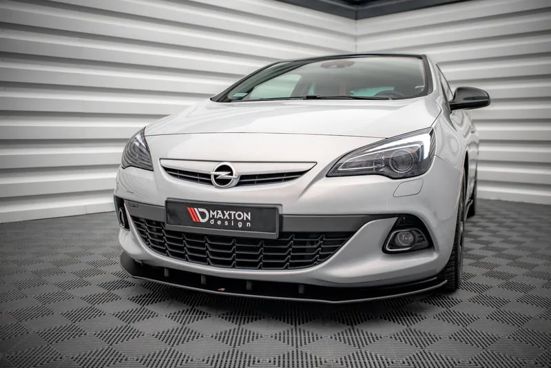 Esisplitter Street Pro — Opel Astra GTC OPC-Line J (2009–2020)