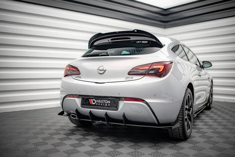 Küljeliistud Street Pro + tiivakesed — Opel Astra GTC OPC-Line J (2009–2020)