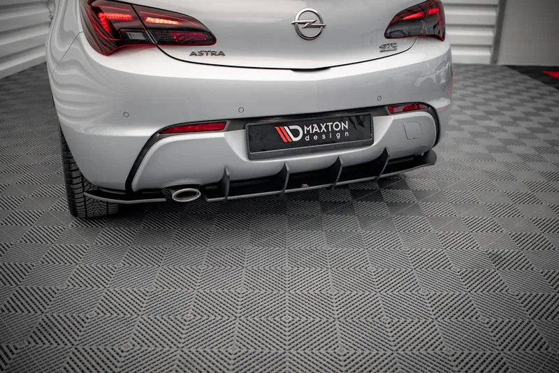 Tagumine difuusor Street Pro — Opel Astra GTC OPC-Line J (2009–2020)