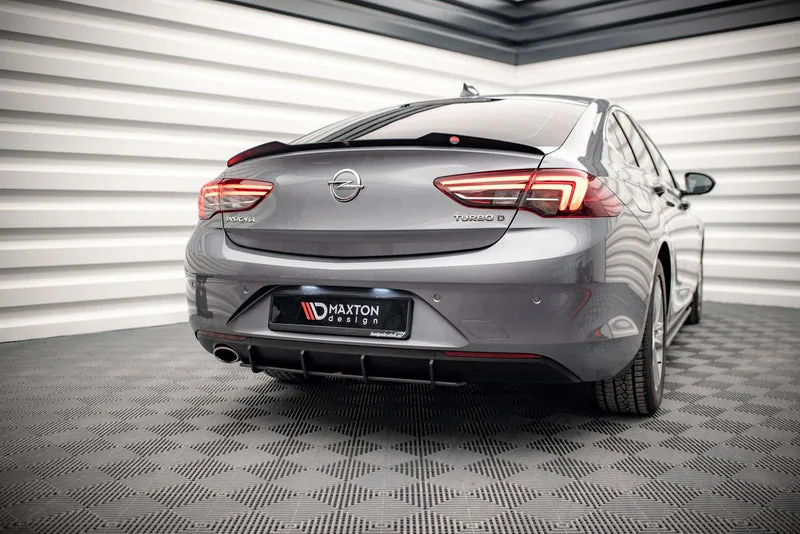 Задний диффузор Street Pro — Opel Insignia Mk2 (2017–)