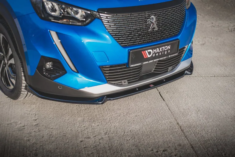 Esisplitter V.1 — Peugeot 2008 Mk2 (2019–2023)