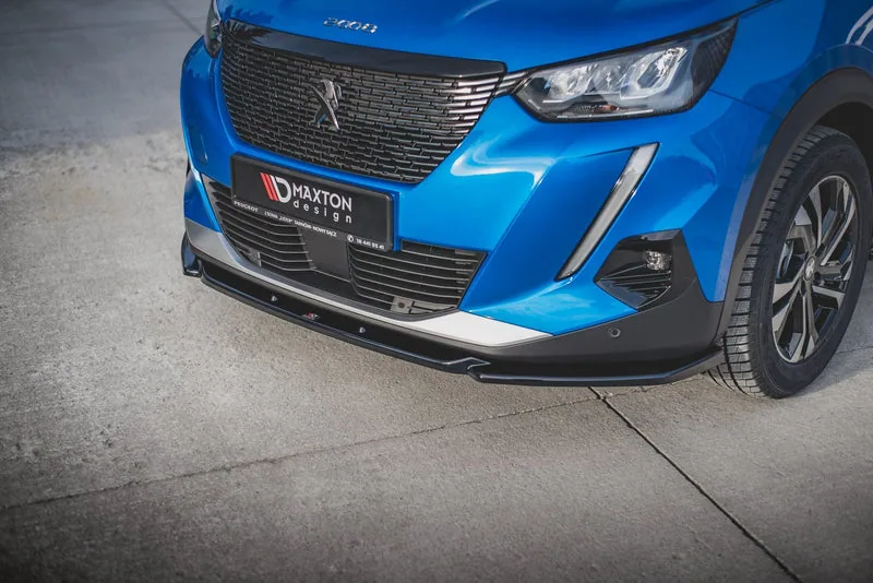 Esisplitter V.2 — Peugeot 2008 Mk2 (2019–2023)