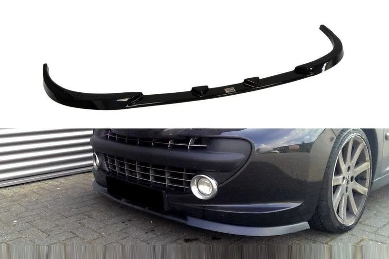Esisplitter — Peugeot 207 Model