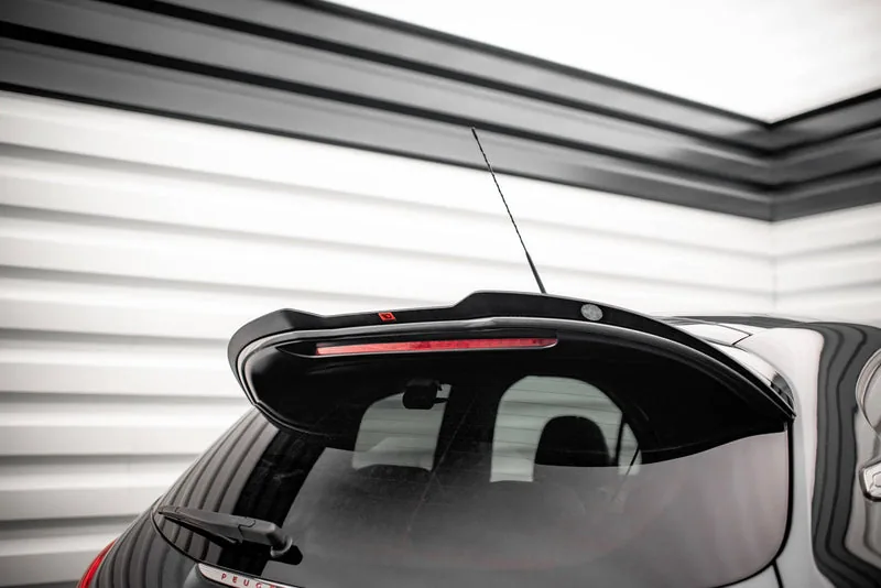 Spoiler cap — Peugeot 208 GTi Mk1 (2012–2015)