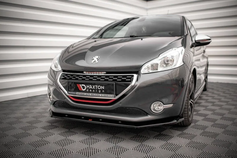 Esisplitter V.1 — Peugeot 208 GTi Mk1 (2012–2015)