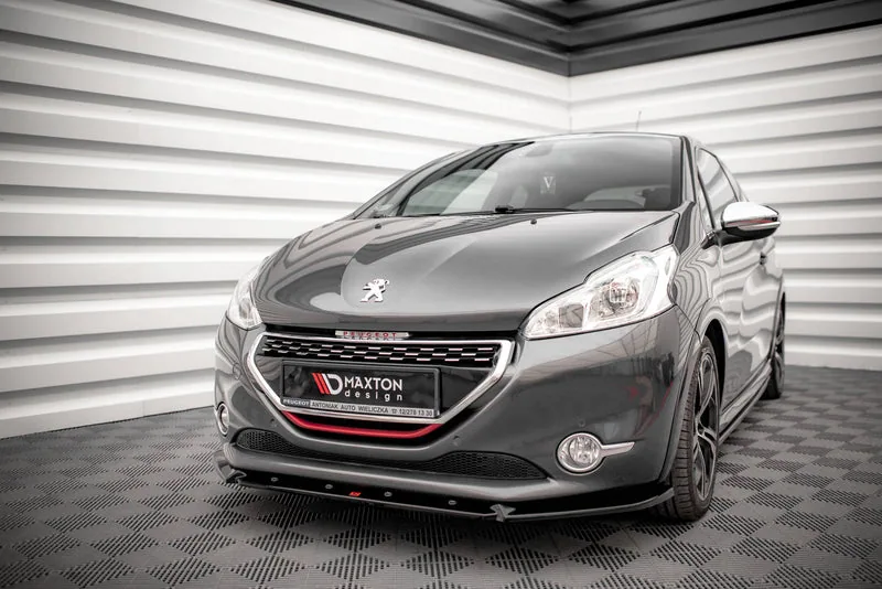 Esisplitter V.2 — Peugeot 208 GTi Mk1 (2012–2015)