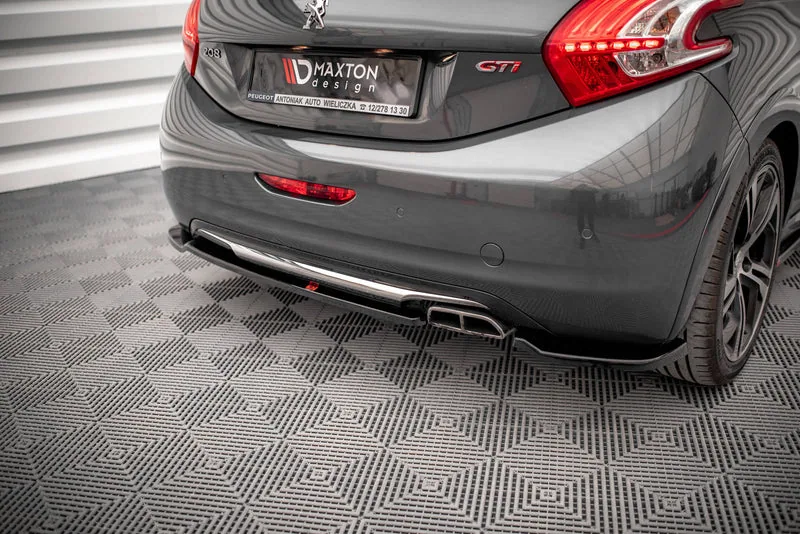 Tagumised küljesplitterid — Peugeot 208 GTi Mk1 (2012–2015)