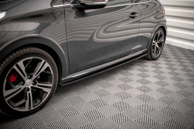 Side skirts — Peugeot 208 GTi Mk1 (2012–2015)