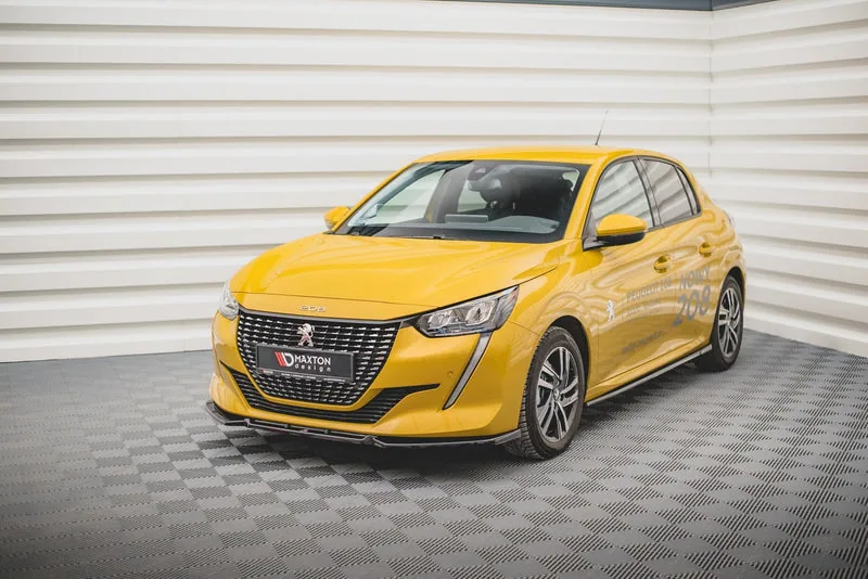 Esisplitter V.1 — Peugeot 208 Mk2 (2019–)
