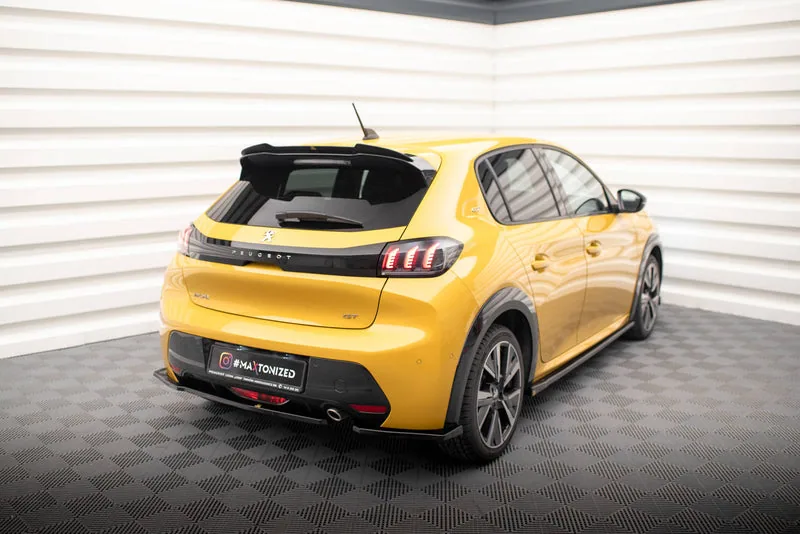 Tagumised küljesplitterid — Peugeot 208 GT Mk2 (2019–2023)