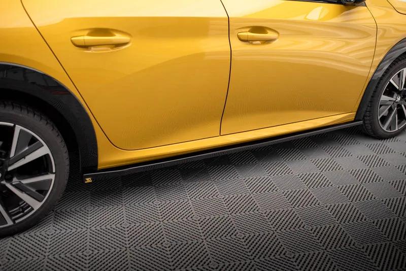 Side skirts — Peugeot 208 GT Mk2 (2019–2023)