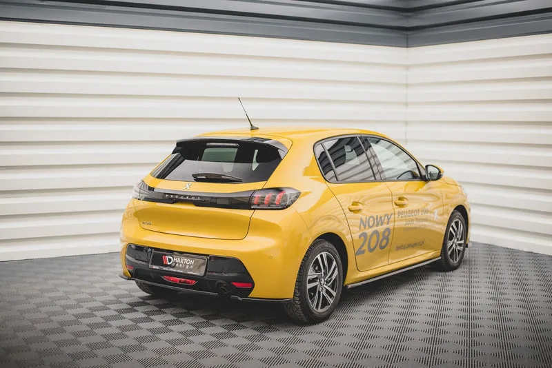 Tagumised küljesplitterid — Peugeot 208 Mk2 (2019–)
