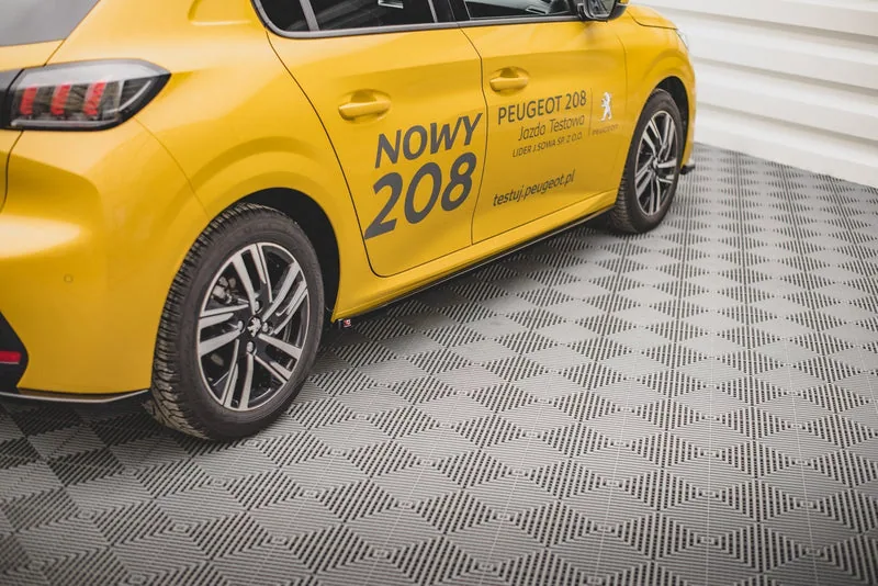 Küljeliistud — Peugeot 208 Mk2 (2019–)