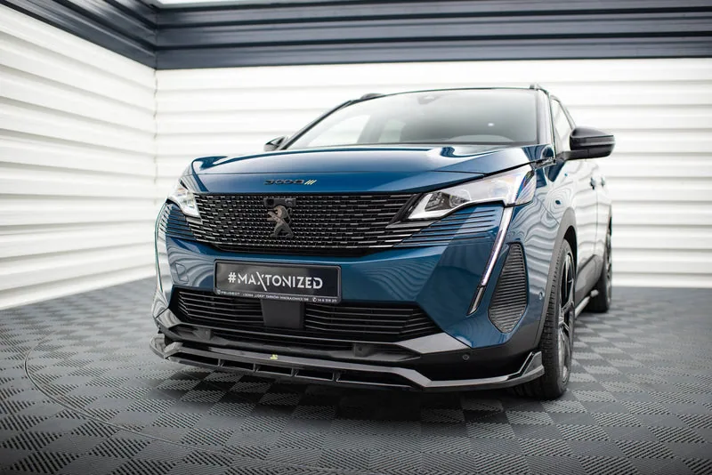 Esisplitter — Peugeot 3008 GT-Line Mk2 Facelift (2020–2024)