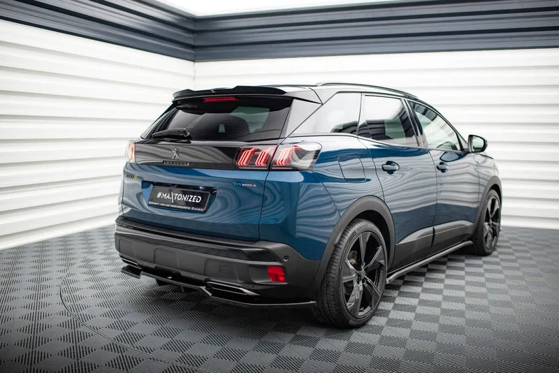 Tagasplitter püsttugedega — Peugeot 3008 GT-Line Mk2 Facelift (2020–2024)
