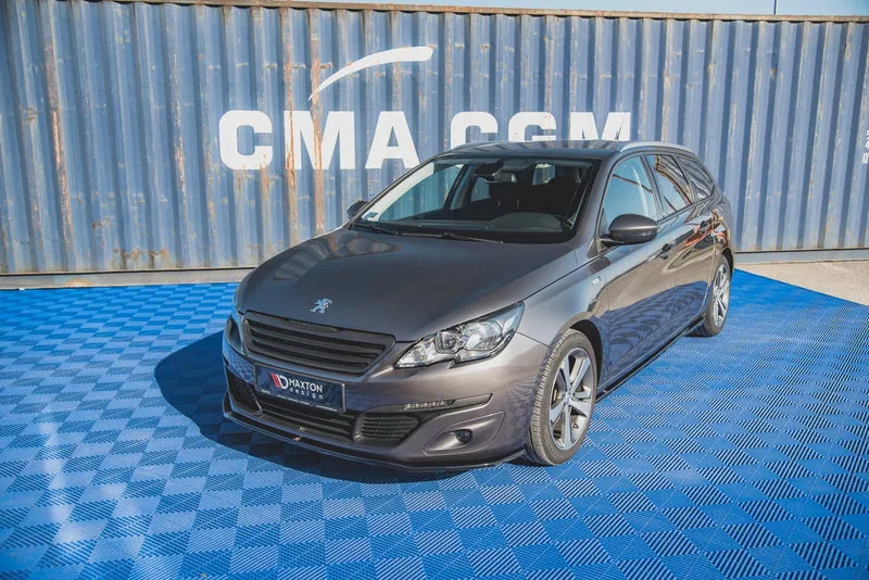 Esisplitter V.1 — Peugeot 308 Mk2 (2013–2017)
