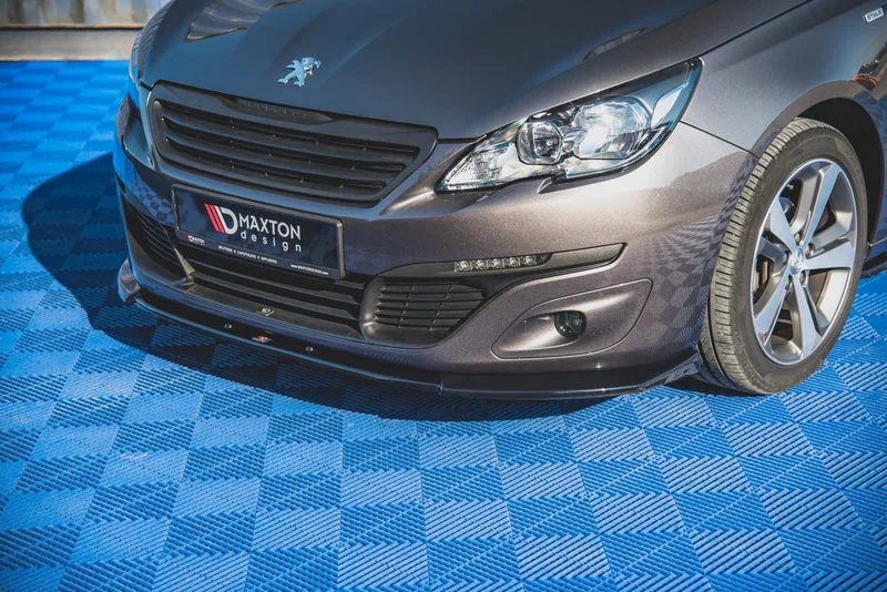 Esisplitter V.2 — Peugeot 308 Mk2 (2013–2017)