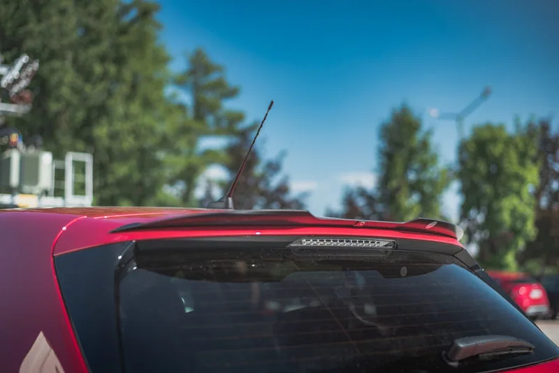 Spoiler cap — Peugeot 308 GT Mk2 Facelift (2017–2021)