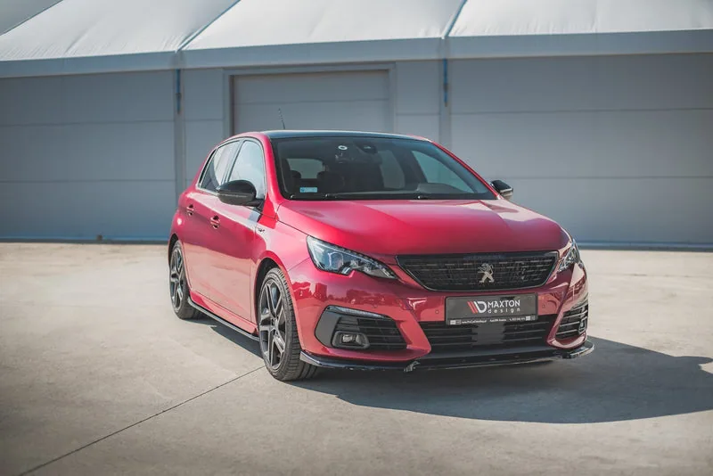 Esisplitter V.1 — Peugeot 308 GT Mk2 Facelift (2017–2021)