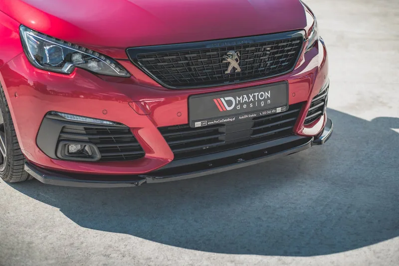 Esisplitter V.2 — Peugeot 308 GT Mk2 Facelift (2017–2021)
