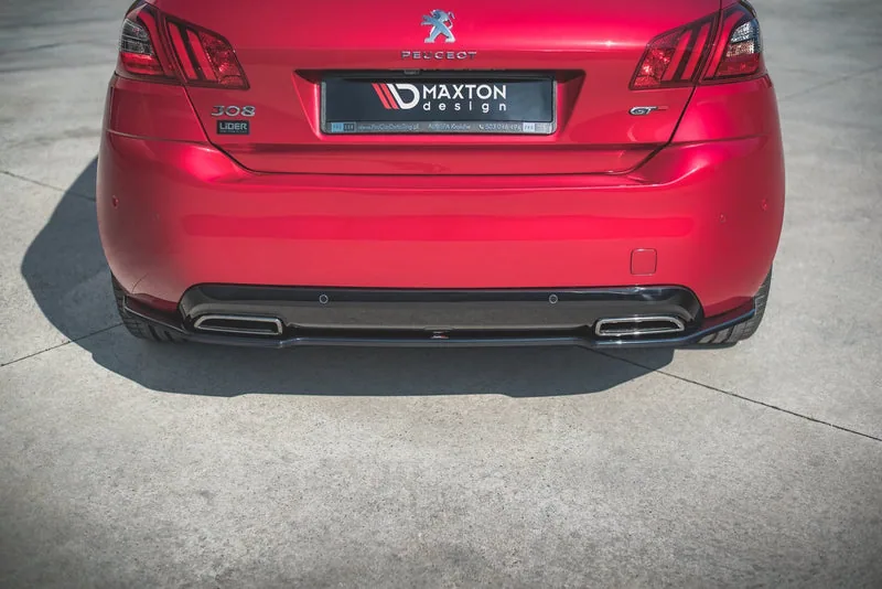 Tagasplitter — Peugeot 308 GT Mk2 Facelift (2017–2021)