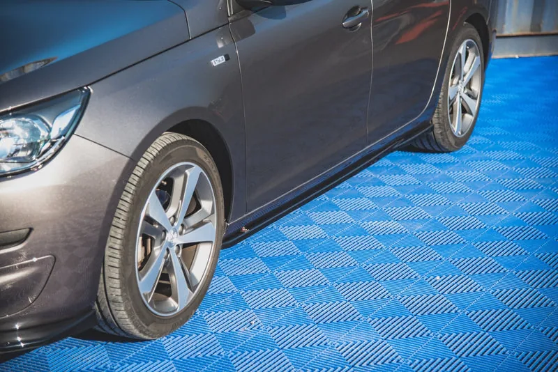 Side skirts — Peugeot 308 SW Mk2 (2013–2017)