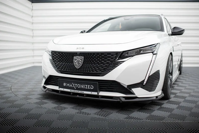 Передний сплиттер — Peugeot 308 GT Mk3 (2021–)