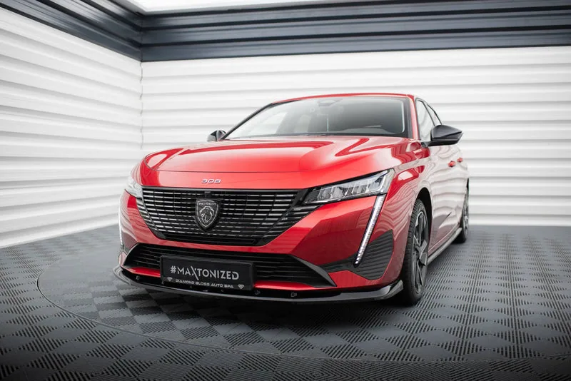 Front splitter V.1 — Peugeot 308 Mk3 (2021–)