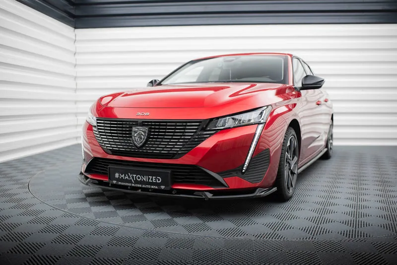Front splitter V.2 — Peugeot 308 Mk3 (2021–)