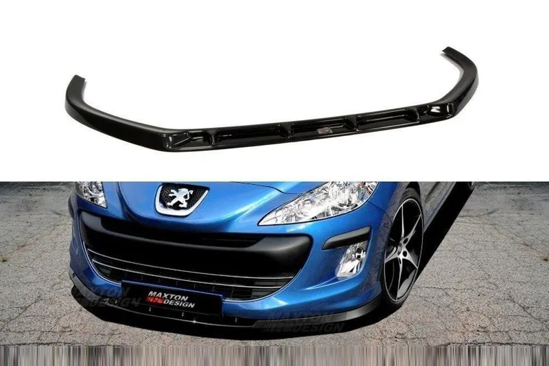 Esisplitter — Peugeot 308 Model (2007–2013)