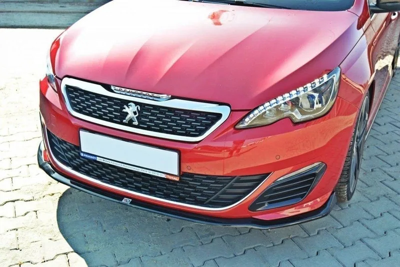 Esisplitter V.1 — Peugeot 308 Mk2 GTI (2013–2017)
