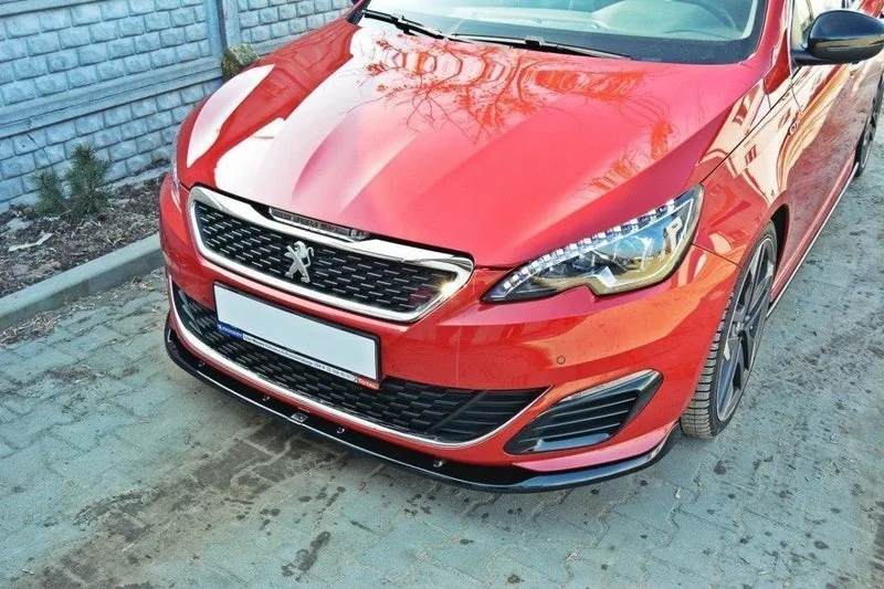 Esisplitter V.2 — Peugeot 308 Mk2 GTI (2013–2017)
