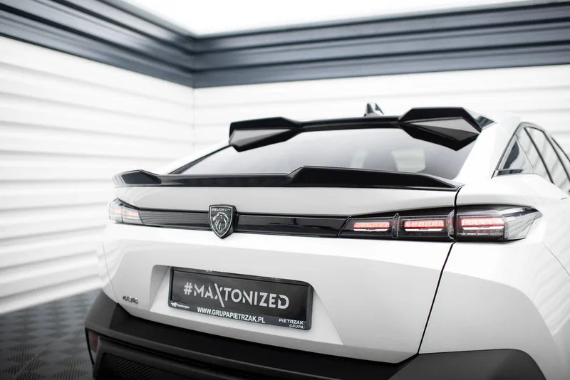 Spoiler cap 3D — Peugeot 408 Mk1 (2022–)