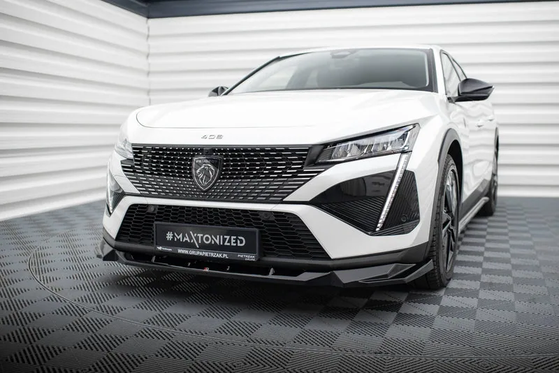 Front splitter — Peugeot 408 Mk1 (2022–)