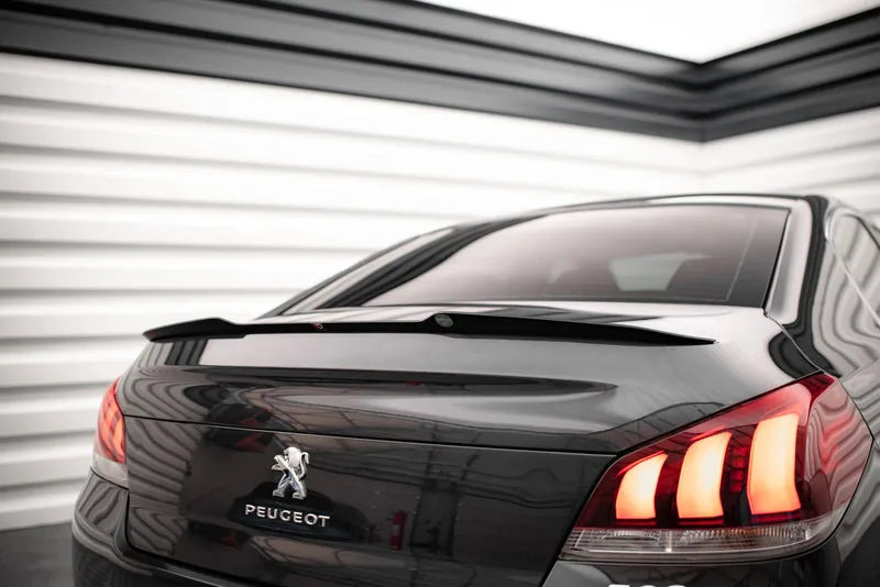 Spoiler cap — Peugeot 508 GT Mk1 Facelift (2014–2018)
