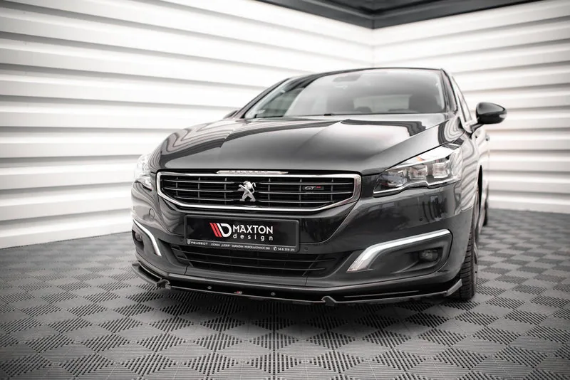 Esisplitter V.1 — Peugeot 508 GT Mk1 Facelift (2014–2018)