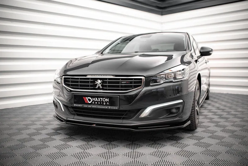 Esisplitter V.2 — Peugeot 508 GT Mk1 Facelift (2014–2018)