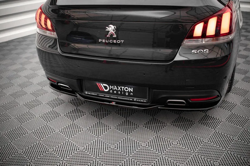 Tagasplitter — Peugeot 508 GT Mk1 Facelift (2014–2018)