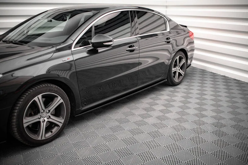 Side skirts — Peugeot 508 GT Mk1 Facelift (2014–2018)