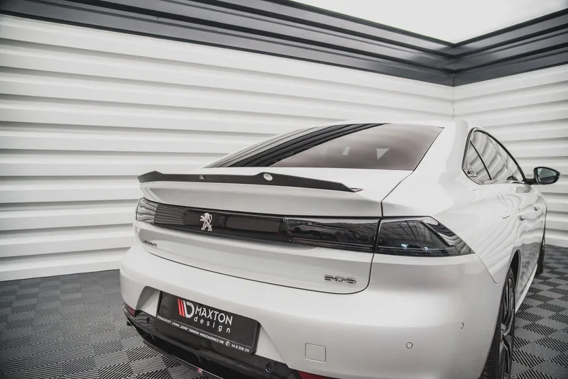 Spoiler cap — Peugeot 508 Sedan Mk2 (2018–2023)