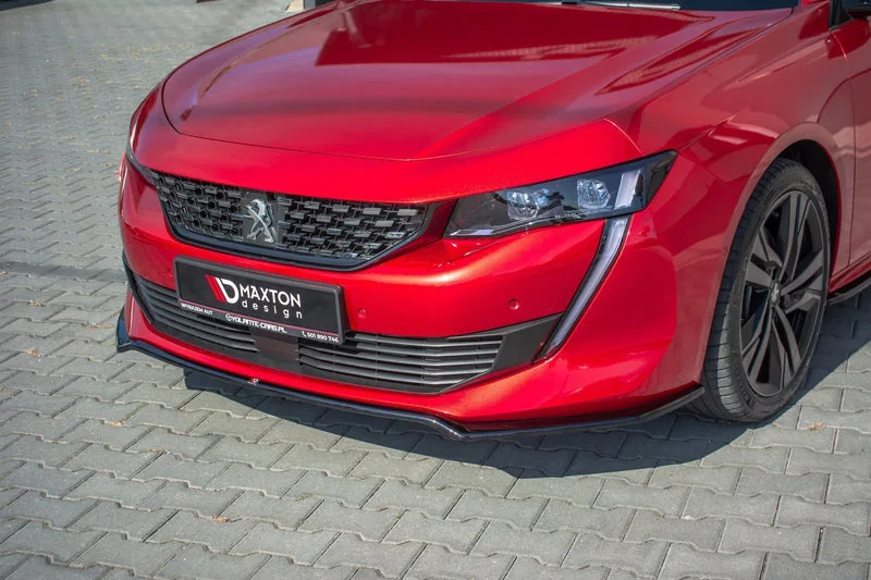Esisplitter V.1 — Peugeot 508 GT Mk2 (2018–2023)